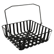 GET Enterprises WB-560-BK Urban Renewal™ Harvest Basket 12" X 12" X 4-1/4"H Square