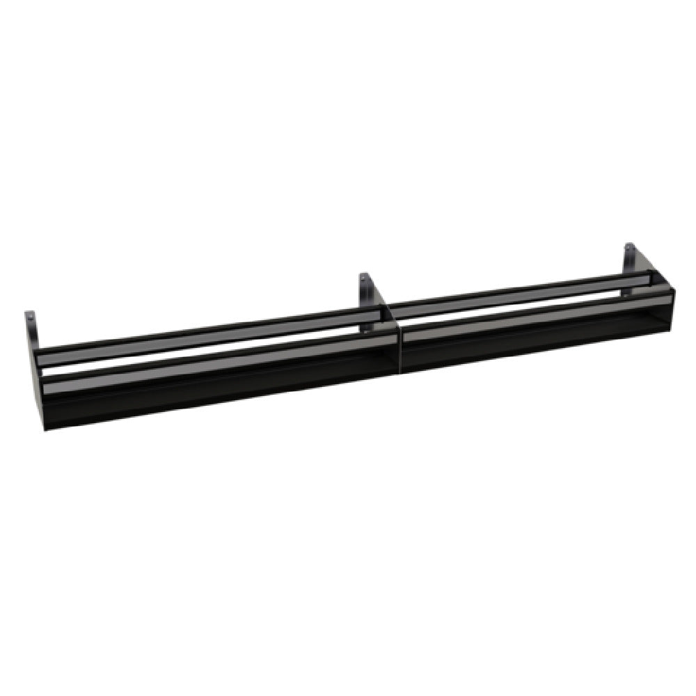 Glastender DSR-81 Double Speed Rail 81"W Open Step-and-rail Design