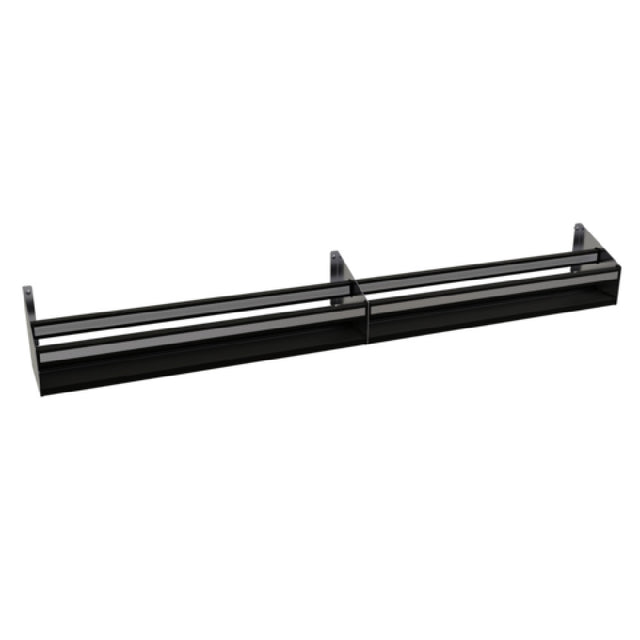 Glastender DSR-81 Double Speed Rail 81"W Open Step-and-rail Design