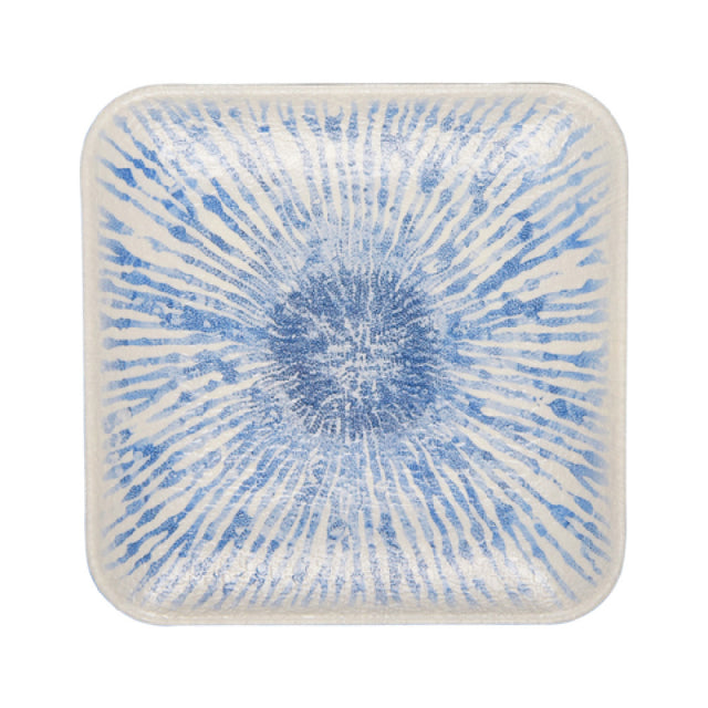GET Enterprises B232079-CLB Elite Global Solutions Plate 7-7/8" Dia. Square