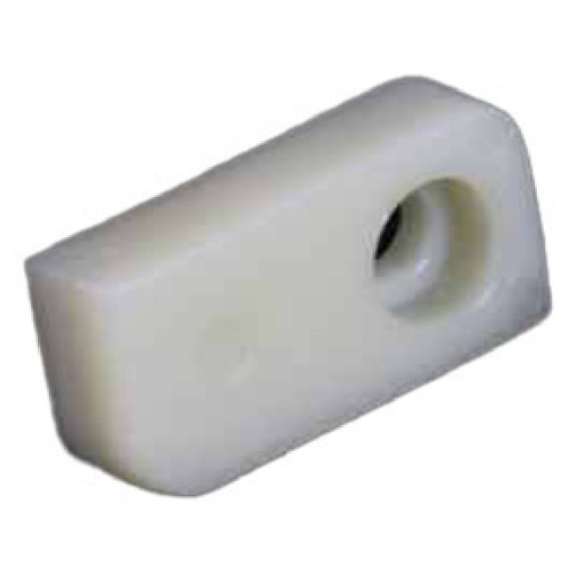 Alfa BBS0120 Filler Block For Butcher Boy Meat Band Saw White Nylon