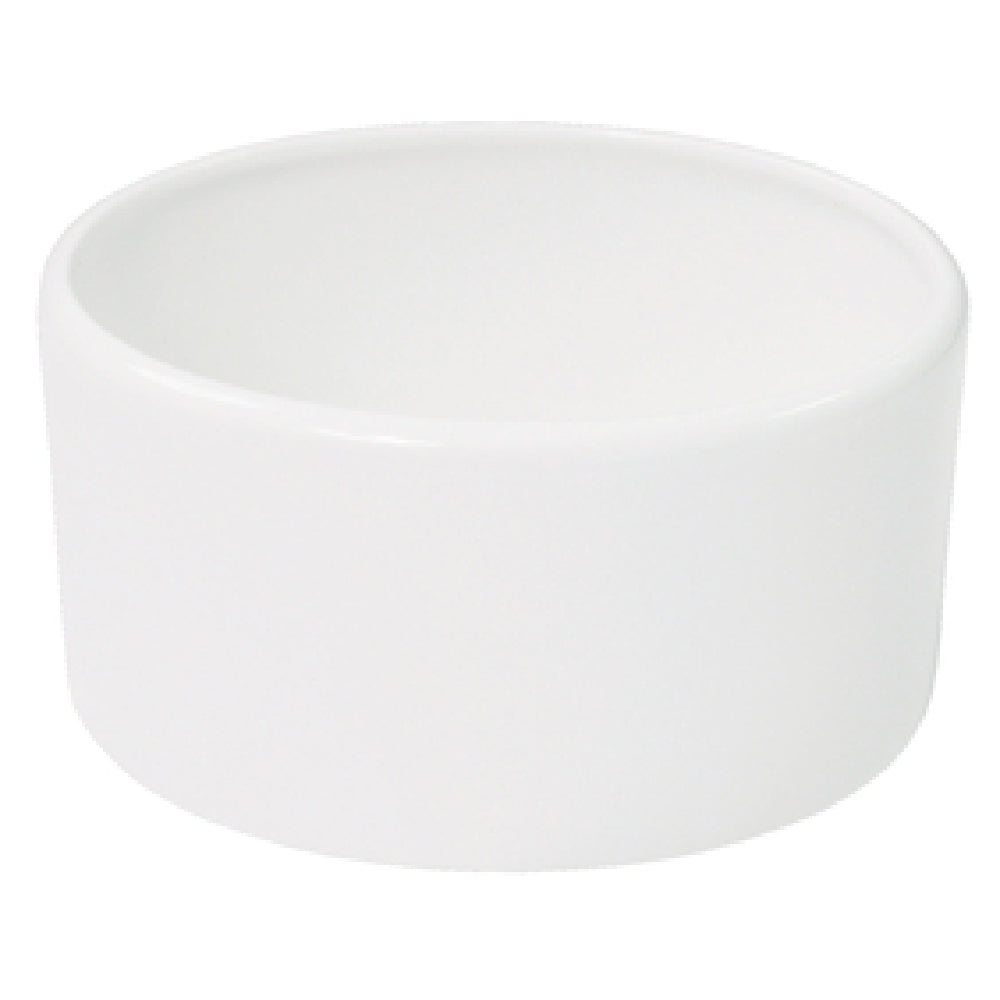 Steelite 9001C680 Sugar Stick Holder 16.0 Oz 4.625" X 2.625"