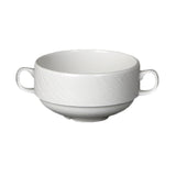 Steelite 9032C735 Handled Soup Cup 10.0 Oz 6.0" X 2.25"