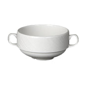 Steelite 9032C735 Handled Soup Cup 10.0 Oz 6.0" X 2.25"