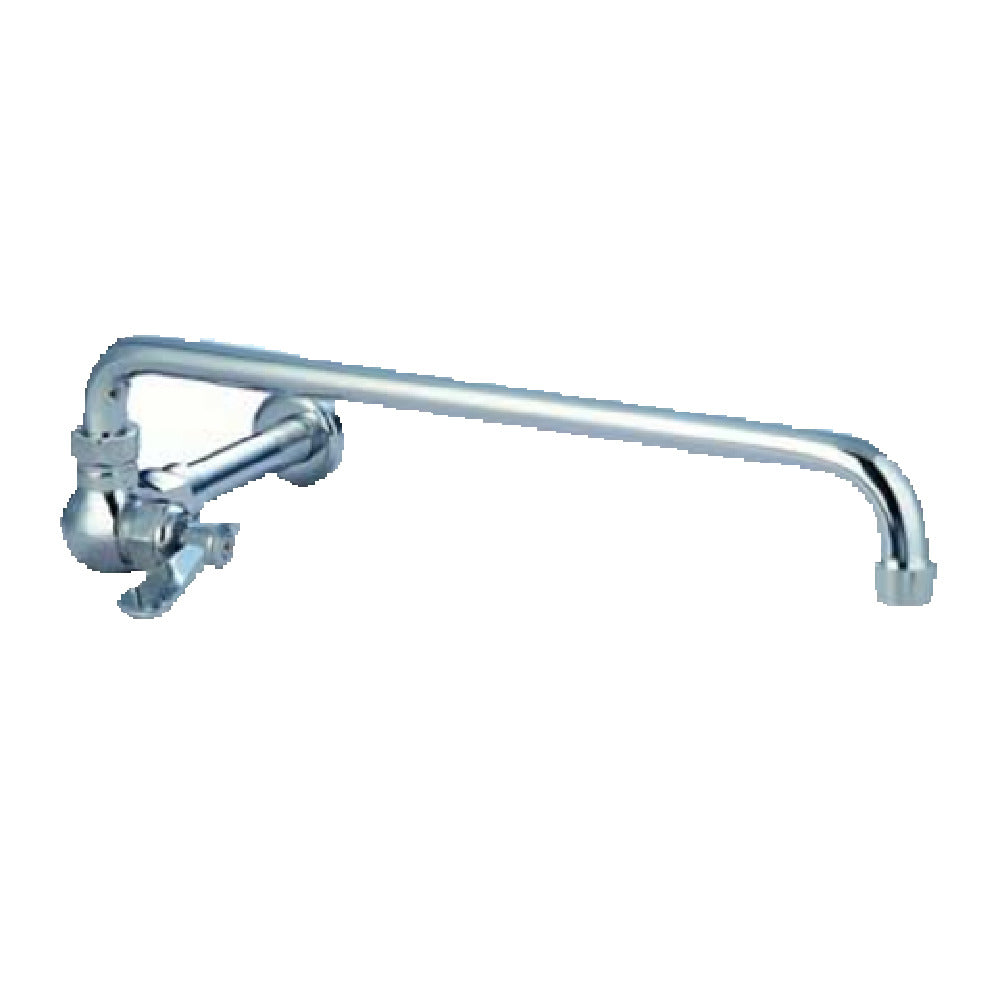 GSW USA AA-513G Wok Range Faucet Wall Mount 14" Swivel Spout