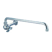 GSW USA AA-513G Wok Range Faucet Wall Mount 14" Swivel Spout