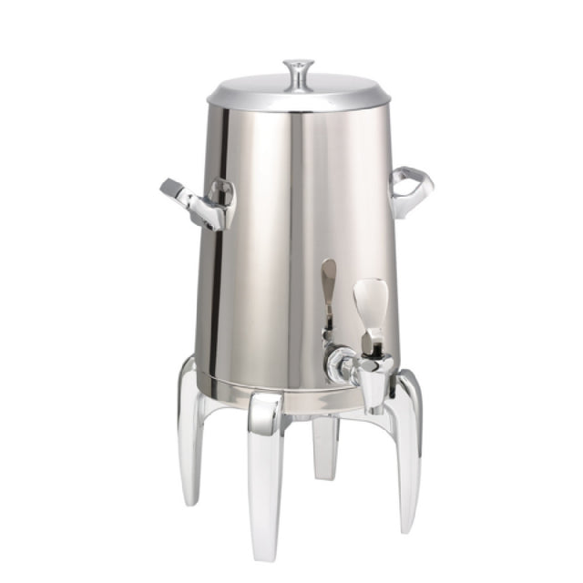 Service Ideas URN15VPSMDFL FlameFree™ Thermo-Urn™ Modern Traditional Spigot