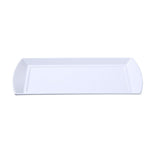 Yanco RM-4407 Rome Plate 13-3/4"L X 6-1/2"W Rectangular