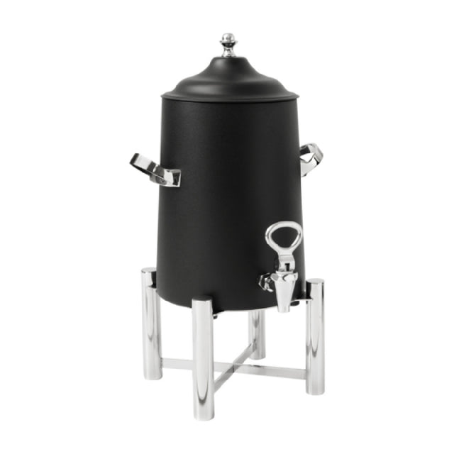 Steelite DW43WBKSS Urn Tempo 14.0"W X 14.0"D X 23.0"H Unique