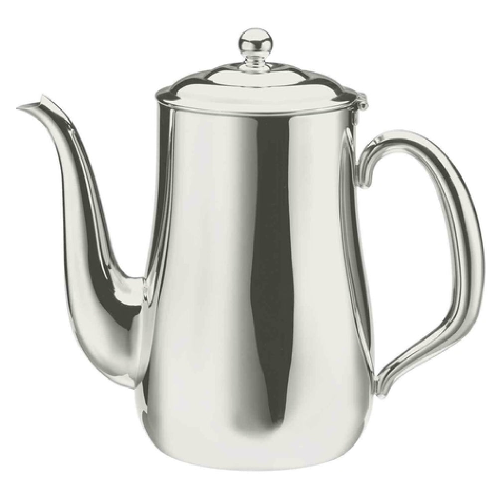 Steelite WLCX511B Gooseneck Coffee 70 Oz. 18/10 Stainless Steel With Brushed Satin Finish