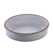 GET Enterprises SH0112W Cheforward Graupera Stone Heart Cazuela/Casserole 6.7 Oz. 4-18/25" Dia. X 1-1/10"H