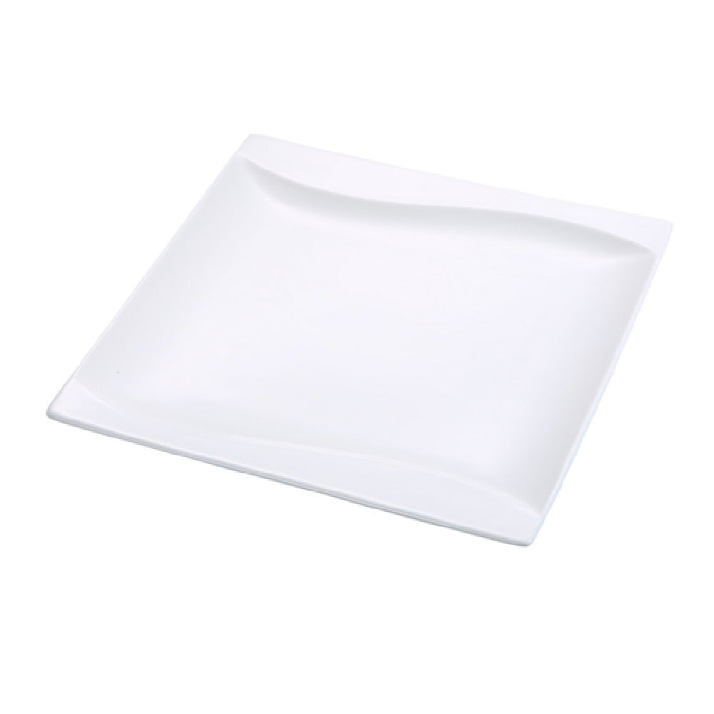 Yanco SW-109 Sea Wave Plate 9"L X 9"W Square