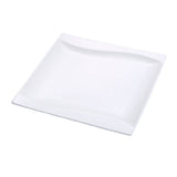 Yanco SW-109 Sea Wave Plate 9"L X 9"W Square