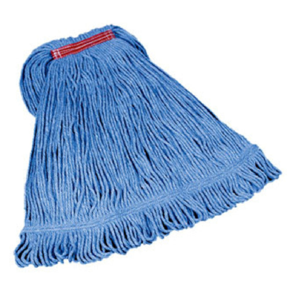 Rubbermaid FGD21306BL00 Super Stitch® Mop Head Large 4-ply Blend Cotton/synthetic Blend