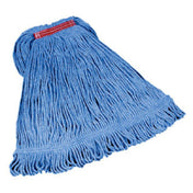 Rubbermaid FGD21306BL00 Super Stitch® Mop Head Large 4-ply Blend Cotton/synthetic Blend