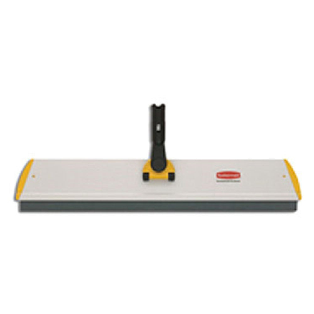 Rubbermaid FGQ57000YL00 Hygen™ Quick Connect Squeegee Frame 24" Flat