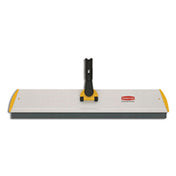 Rubbermaid FGQ57000YL00 Hygen™ Quick Connect Squeegee Frame 24" Flat