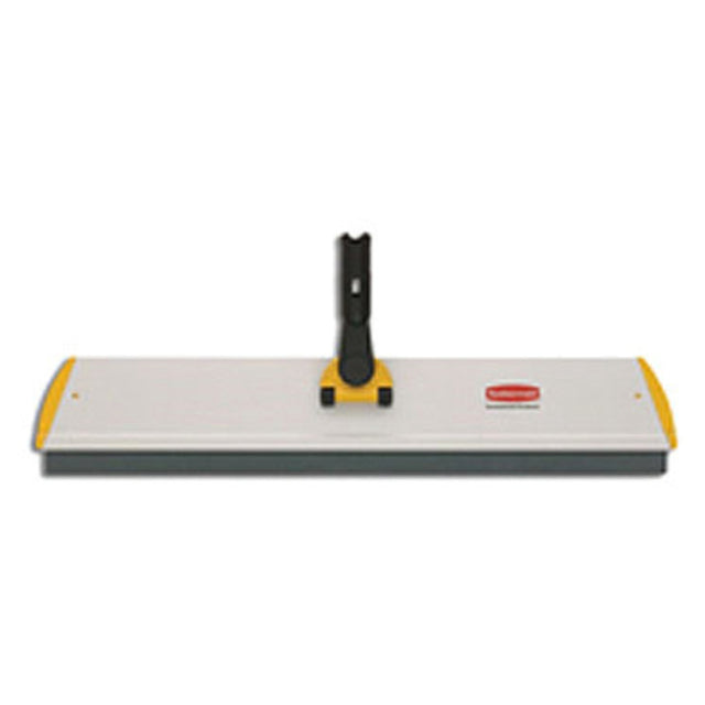 Rubbermaid FGQ57000YL00 Hygen™ Quick Connect Squeegee Frame 24" Flat