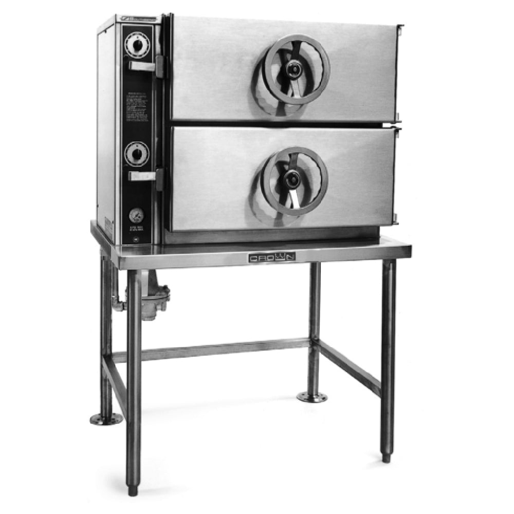 Crown Steam DCW-2 Steamer Direct Steam Pressure-type