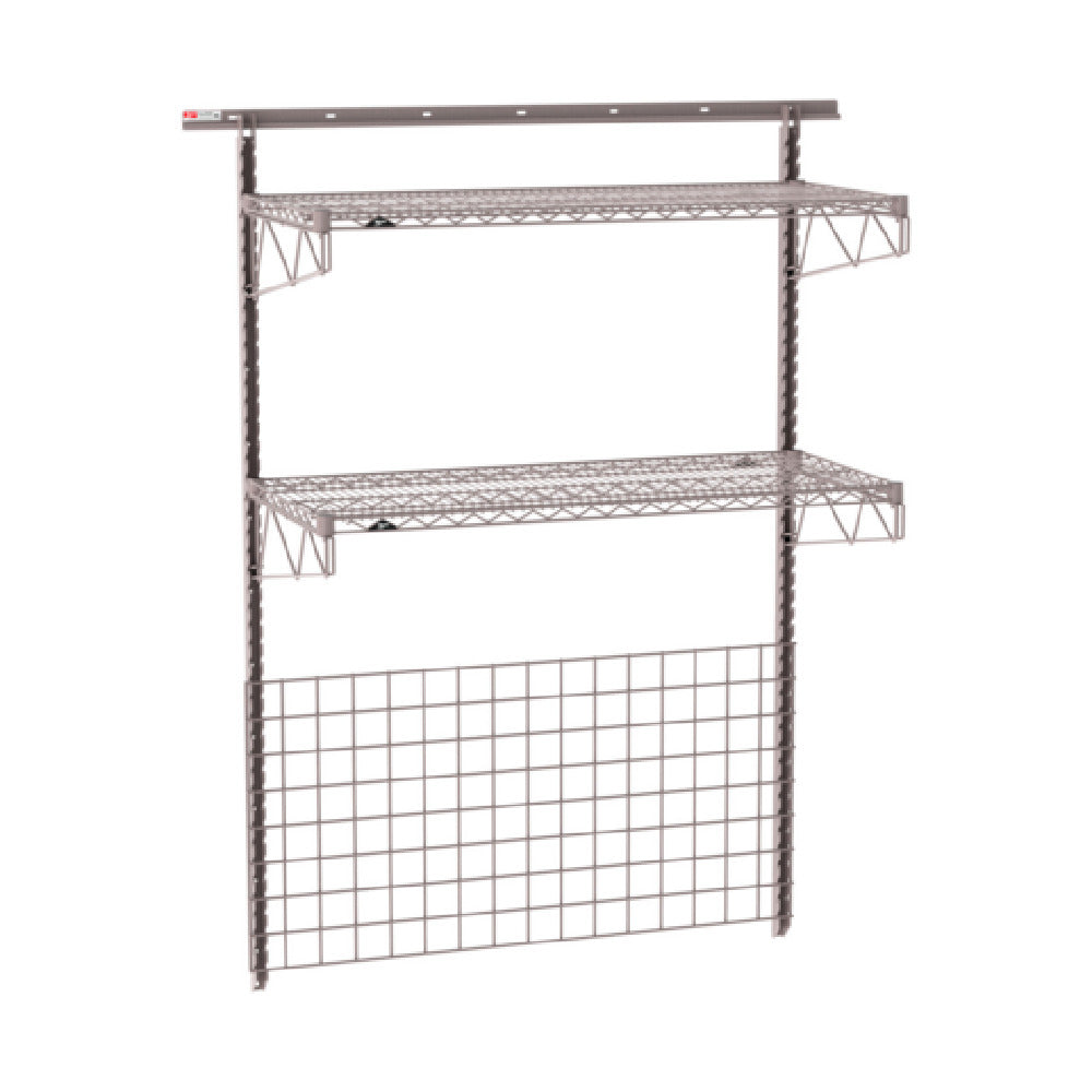 Metro SW-2148K4-72-BASE - SmartWall Tall Base Kit, Components Include (1) Wall Track