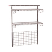 Metro SW-2148K4-72-BASE - SmartWall Tall Base Kit, Components Include (1) Wall Track