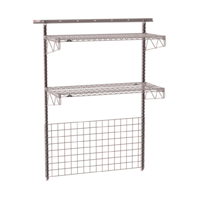 Metro SW-2148K4-72-BASE - SmartWall Tall Base Kit, Components Include (1) Wall Track