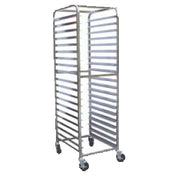 GSW USA ASR-2022W Bun Pan Rack Open Sides (20) 18" X 26" Pan Capacity