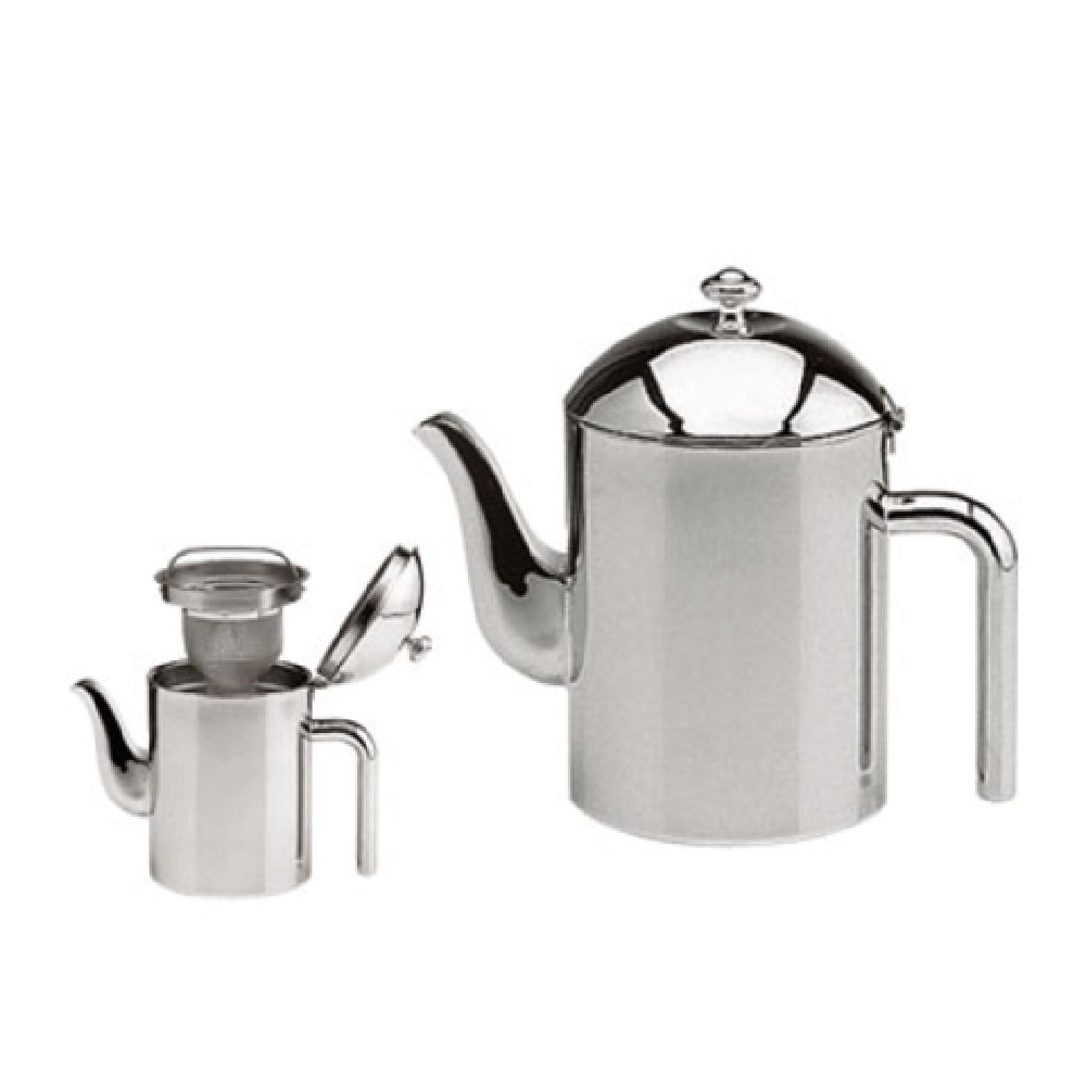 BauscherHepp 60.5329.0600 Teapot 21 Oz. (0.60 Liter) Hinged