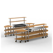 Steelite MGCMLC10BSXW - Back Bar, Modular, Mogogo