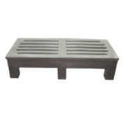 SPG DUN2448 - ISS Dunnage Rack, 48"W X 24"D, 12"H X Load Rated Up To 2000 Lbs.