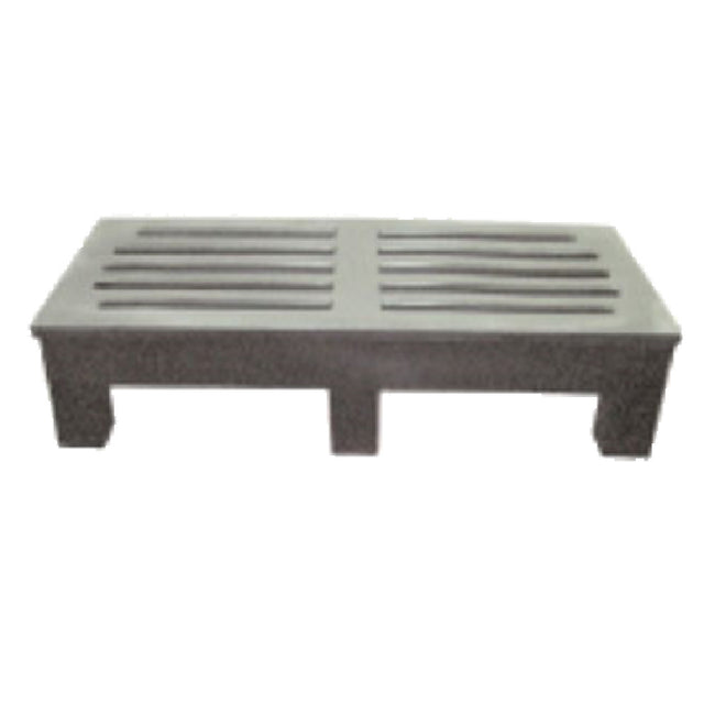 SPG DUN2448 - ISS Dunnage Rack, 48"W X 24"D, 12"H X Load Rated Up To 2000 Lbs.