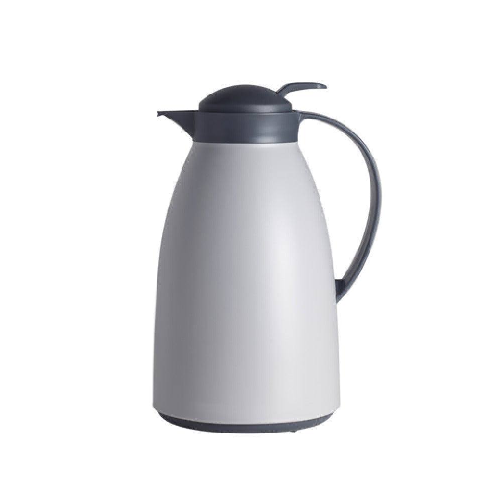 Steelite 7401MM152 - Server Vacuum Insulated Glass Liner Plastic Body Matte Navy And Gray
