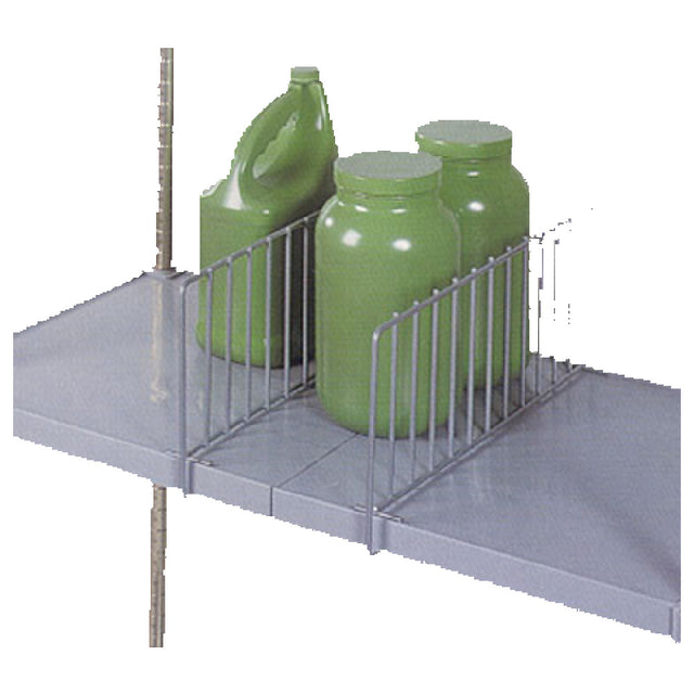 SPG PPSD18P - ISS Shelf Divider, 18"W X 4-1/2"H X For Steel-reinforced Plastic Shelf