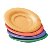 GET Enterprises SU-2-MIX Diamond Mardi Gras™/Bake & Brew™ Saucer 5-1/2" Dia. For C-108
