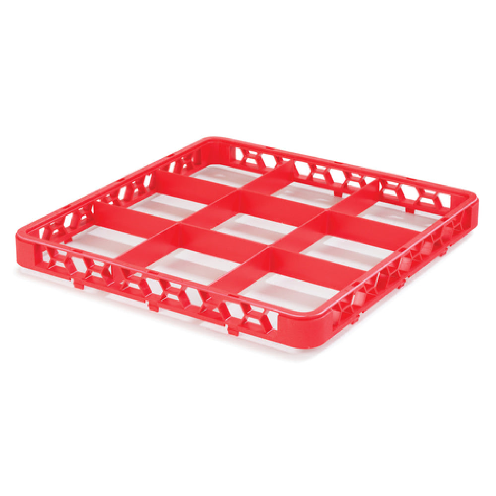 Carlisle RE9C05 Carlisle OptiClean™ Divided Glass Rack Extender Full-size