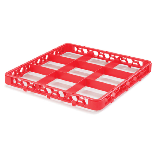Carlisle RE9C05 Carlisle OptiClean™ Divided Glass Rack Extender Full-size