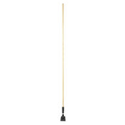 Rubbermaid FGM116000000 Snap-On Dust Mop Handle 60"L Wood