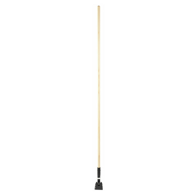 Rubbermaid FGM116000000 Snap-On Dust Mop Handle 60"L Wood