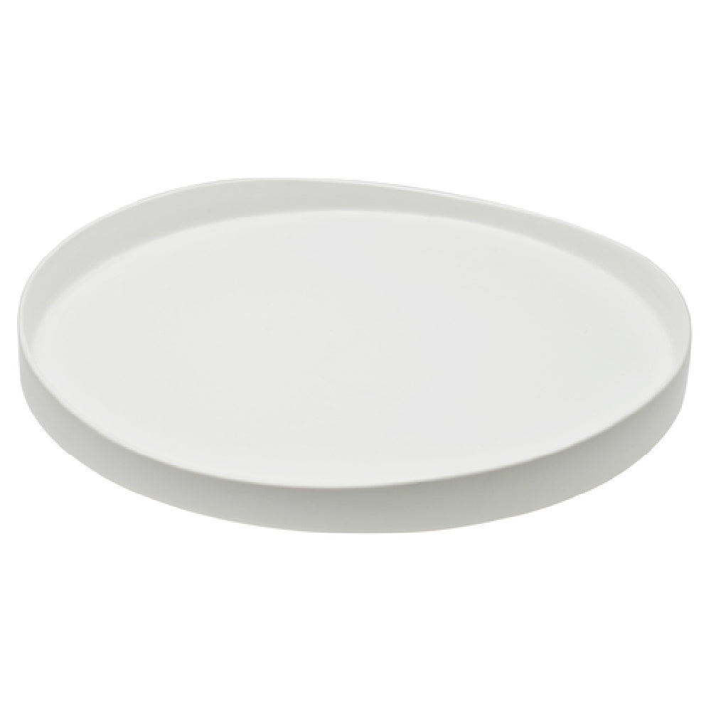 10 Strawberry St RPPLE-WHTTRAY - Tray, 12-3/4" Dia., Round