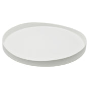 10 Strawberry St RPPLE-WHTTRAY - Tray, 12-3/4" Dia., Round