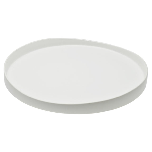10 Strawberry St RPPLE-WHTTRAY - Tray, 12-3/4" Dia., Round