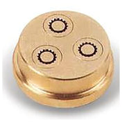 Omcan 20079 (20079) #99 Maccheroni Rigati Pasta Die 8mm Brass