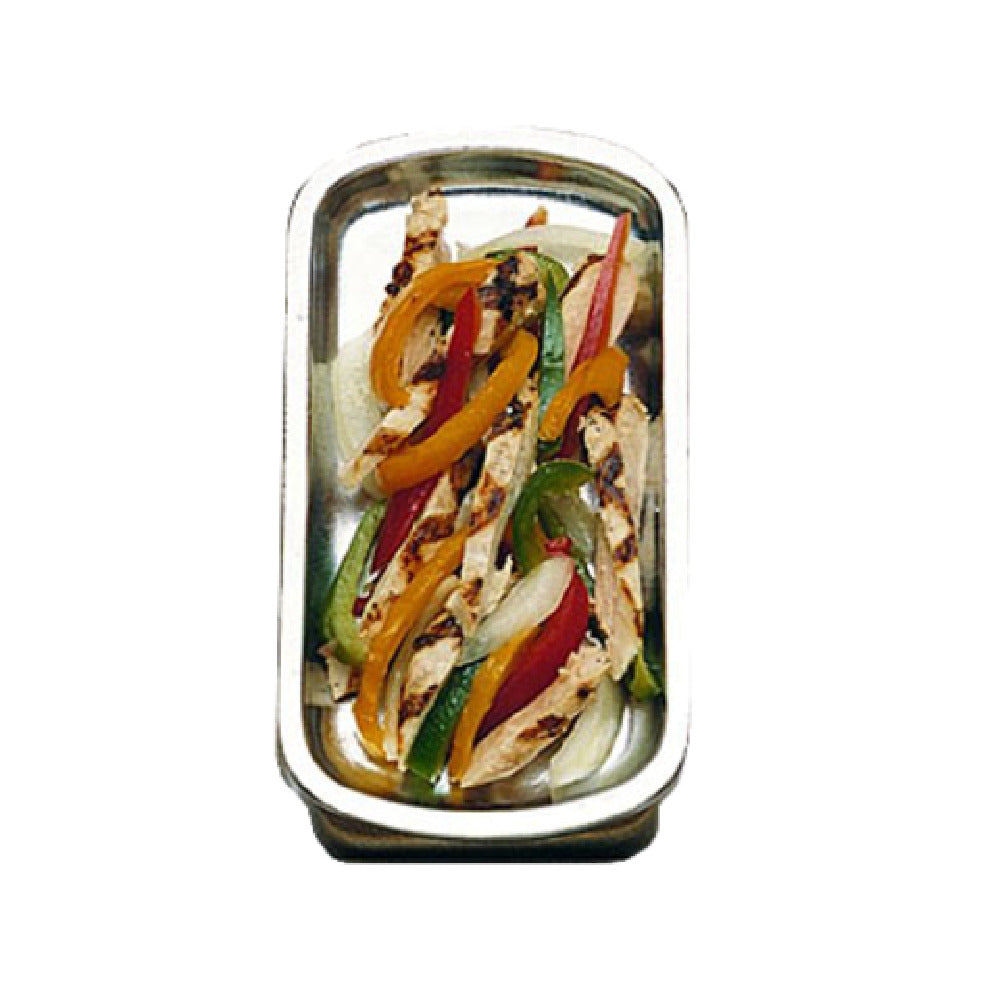Bon Chef 9083GINGER Sizzle Platter 4-1/2" X 8" Rectangle