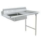 Empura ESDT48R - Soiled Dishtable, 48"W X 30"D X 41.5"H, Straight Design