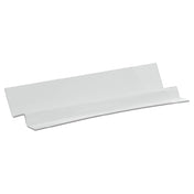 Hubert 99229 - Product Stop, 9-1/4" X 1"H, For Slant Riser