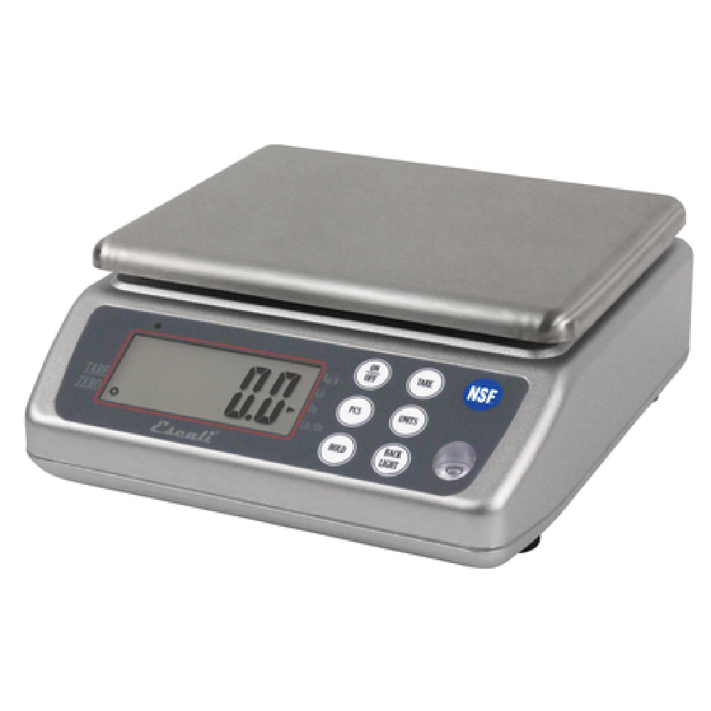 CFS Brands SCDG33WD - San Jamar - Digital WashDown Scale, 8-1/4"W X 8-1/2"D X 3-3/4"H