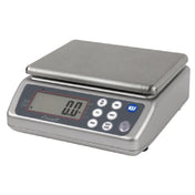 CFS Brands SCDG33WD - San Jamar - Digital WashDown Scale, 8-1/4"W X 8-1/2"D X 3-3/4"H