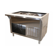 Advance Tabco HDRCP-5-BS Refrigerated Cold Pan 77-3/4"W X 36-1/4"D X 35"H (overall)