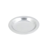 Bon Chef 1080RED Salad Plate 7-1/8" Aluminum With Ceramic-look Coating