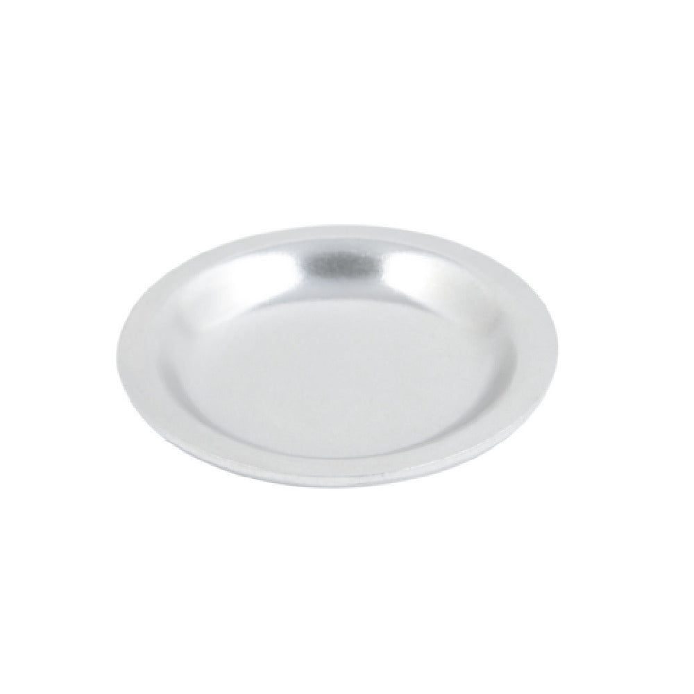 Bon Chef 1080 Salad Plate 7-1/8" Aluminum With Pewter-Glo Finish